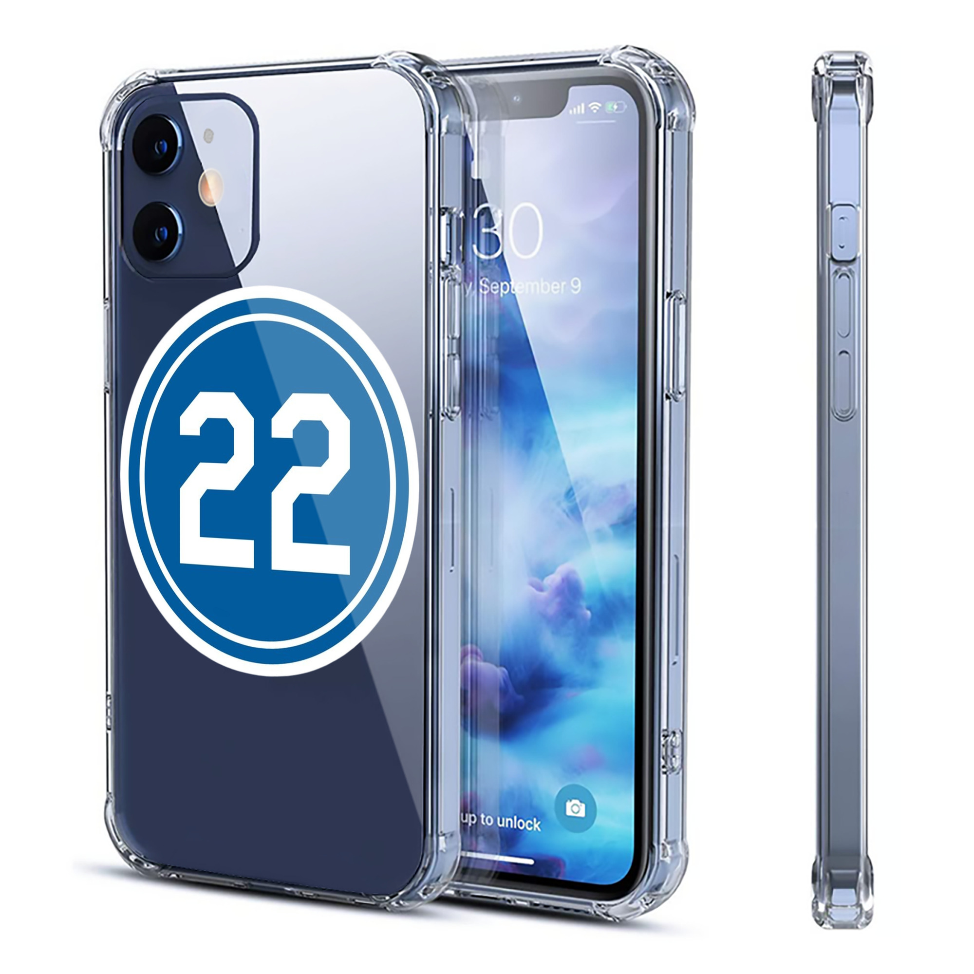  Clear IPhone 12 Case – Soft TPU With UV Print – Enhanced Drop Protection, Precise Fit, Anti-Fingerprint, Customizable Design, Scratch-Resistant, Yellow-Resistant